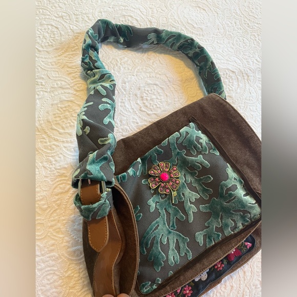 Handcrafted Gypsy Boho Handbag - Picture 9 of 11